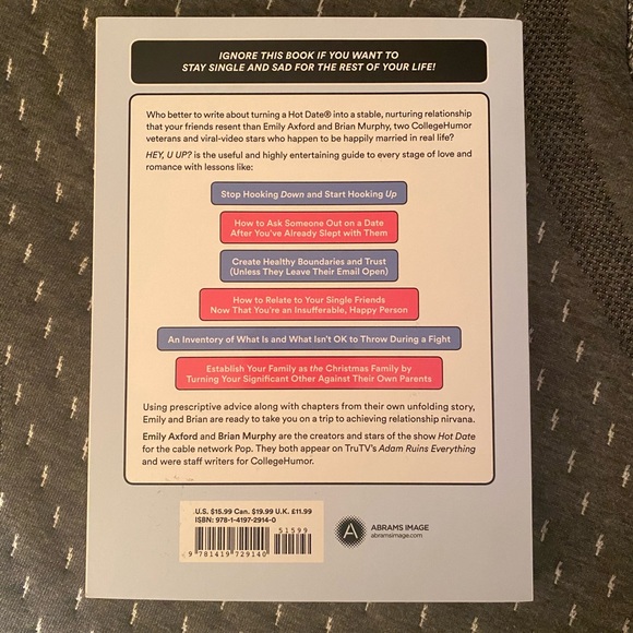 HEY, U UP? (For a Serious Relationship): How to Turn Your Booty Call into Your - Picture 2 of 4